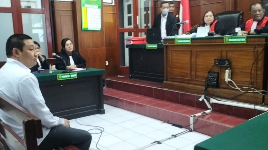 JPU Tuntut Direktur CV Sukses Gemilang Engineering Sugianto 32 Bulan Penjara