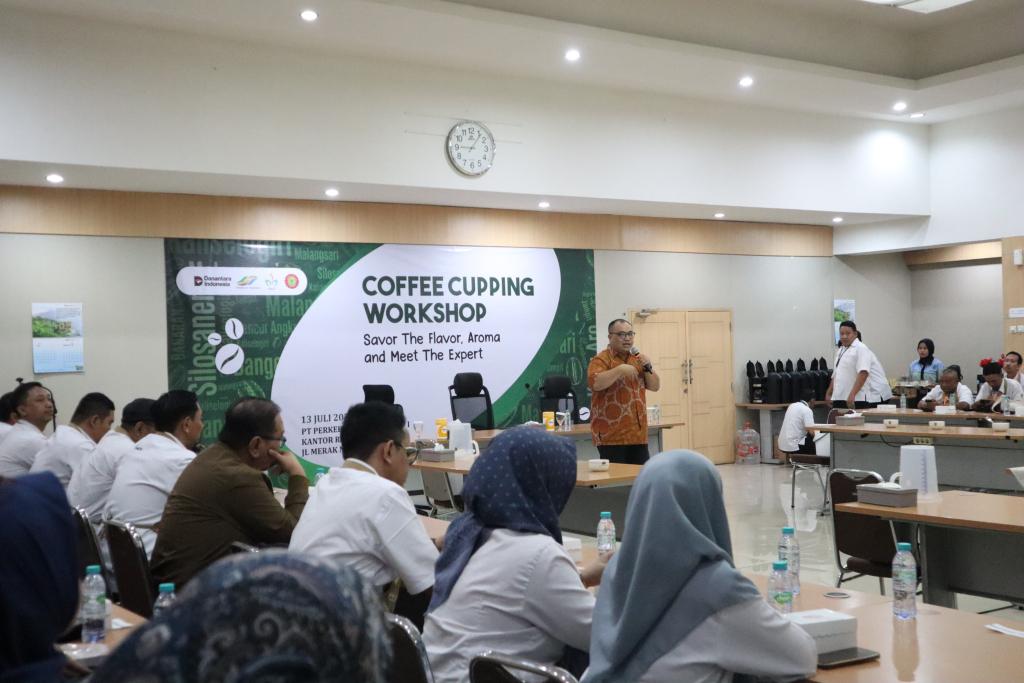 Kolaborasi SPBUN dan PTPN, Cetak SDM Ahli Coffee Cupping Berstandar Internasional