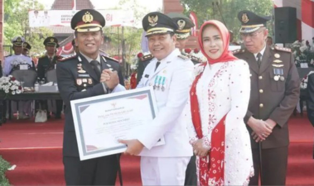 Polresta Sidoarjo Raih Penghargaan Pelayanan Perempuan dan Anak