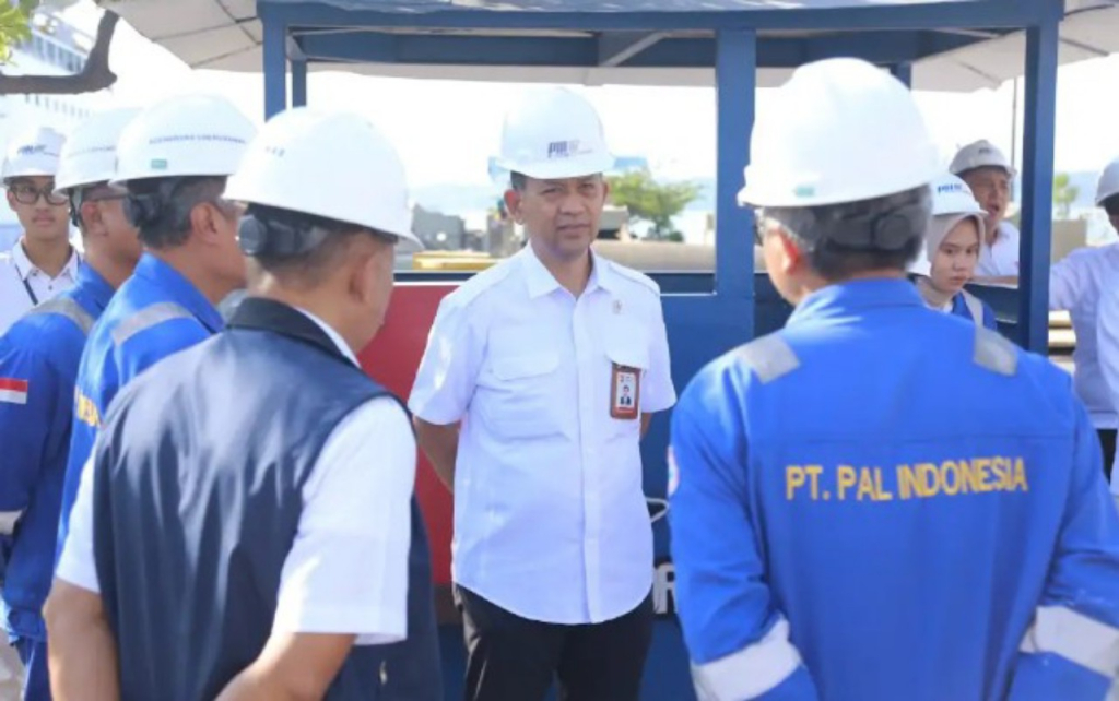 Perkuat Kolab, BRIN dan PT PAL Kembangkan Green Shipyard