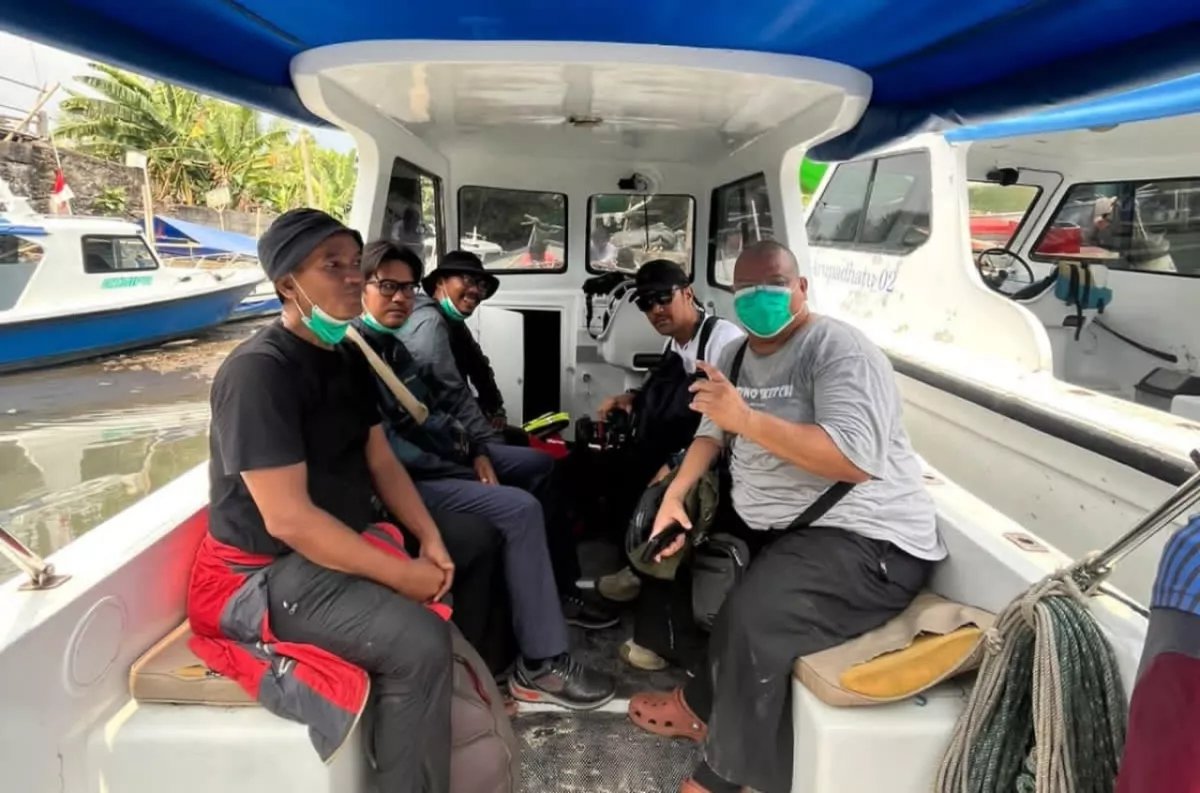 Liputan Erupsi Gunung Anak Krakatau, Lima Jurnalis Hilang Kontak