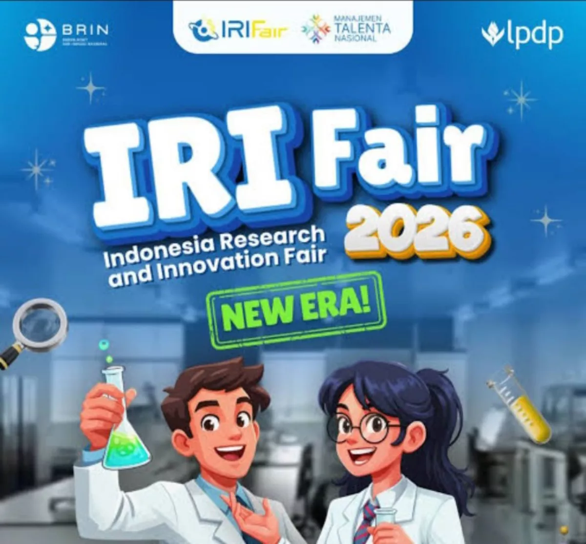 IRIFair 2026 BRIN. Hubungkan Siswa hingga Ilmuwan dengan Ekosistem Inovasi