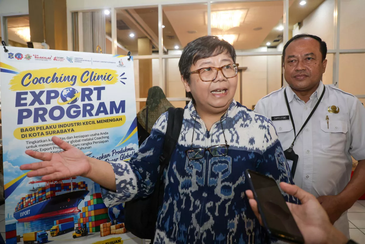 Coaching Clinic Export. Langkah Pemkot Surabaya Bantu IKM Go Internasional