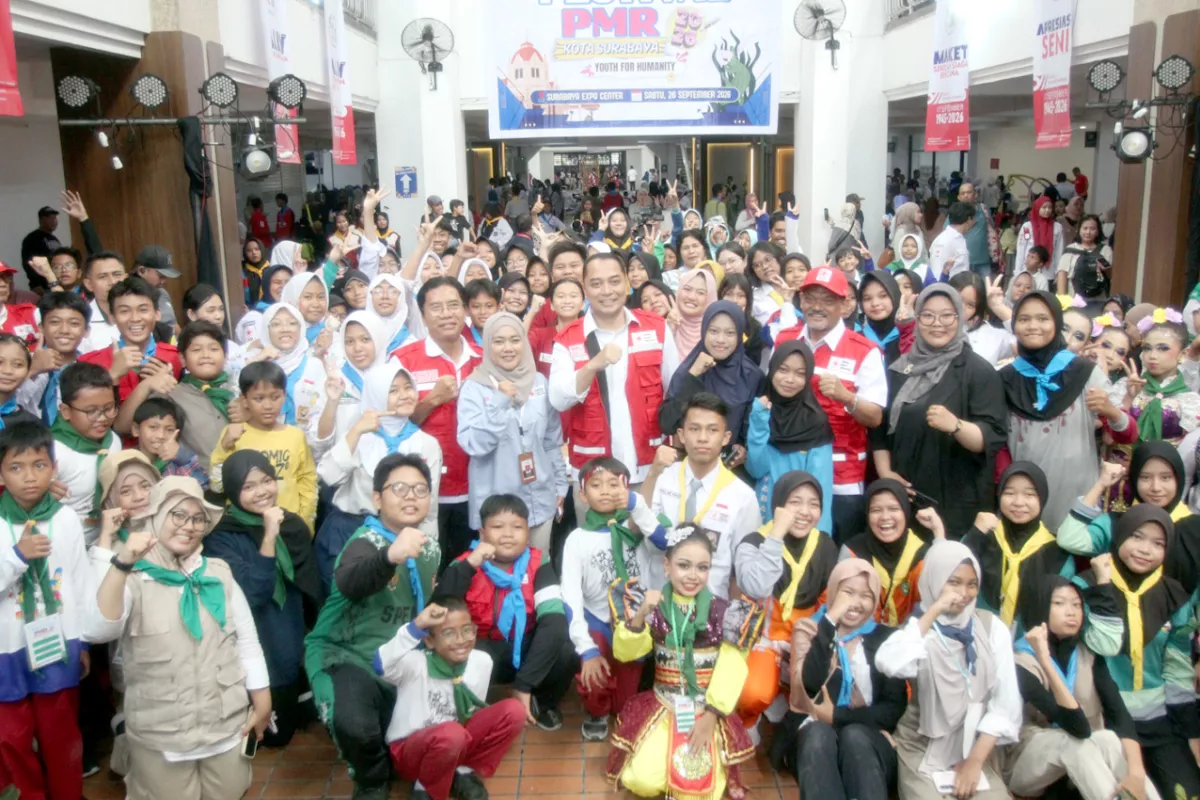 Surabaya Bakal Terapkan Palang Merah Remaja Jadi Eskul Wajib di SD dan SMP