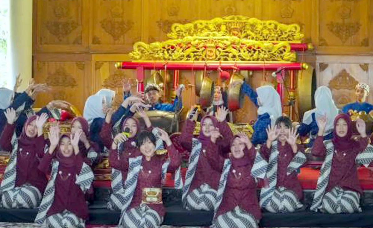 Semarak Festival Gamelan Kahuripan di Kalangan Generasi Muda Sidoarjo