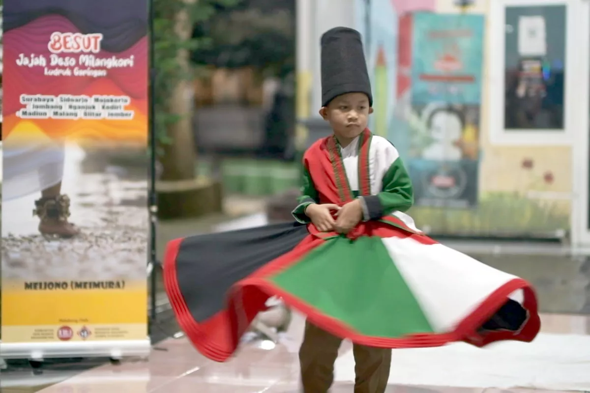 Hari Rumi Sedunia di Surabaya. Memaknai Tari Sufi Sebagai Seni Budaya nan Spiritual