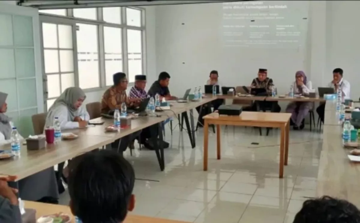 FGD Dosen Fisipol Unimal dan BRIN. Bahas Model Pemulihan Pascabencana