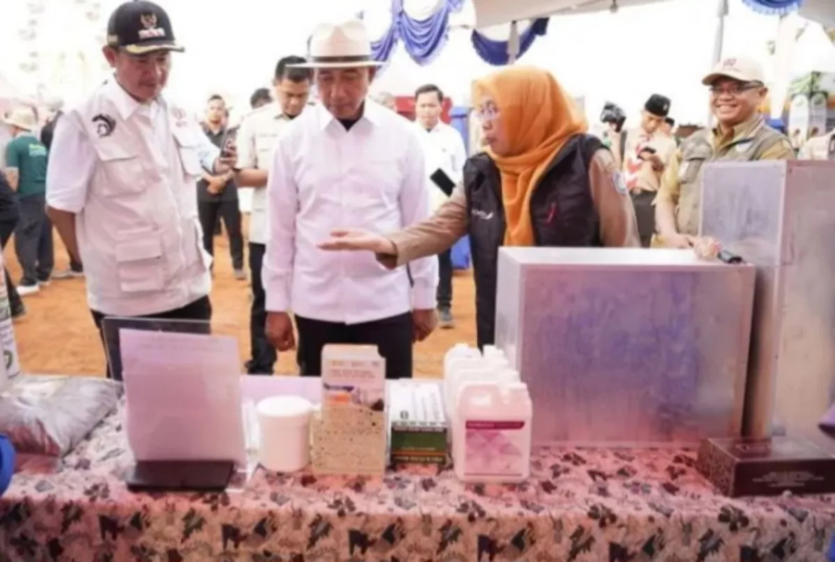 Lamongan Menaruh Asa Petani dari Kalangan Milenial