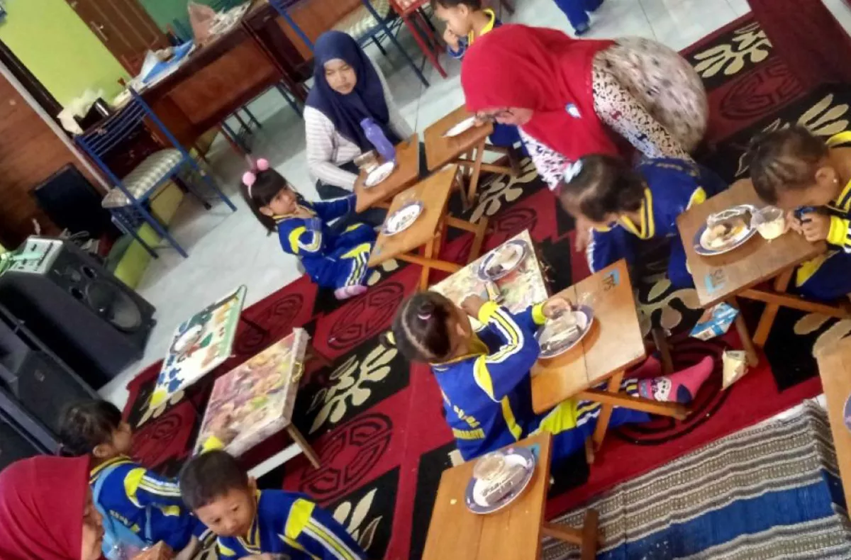 Dahsyat. PAUD Surabaya Sulap Sampah Jadi Karya hingga Alat Pembelajaran