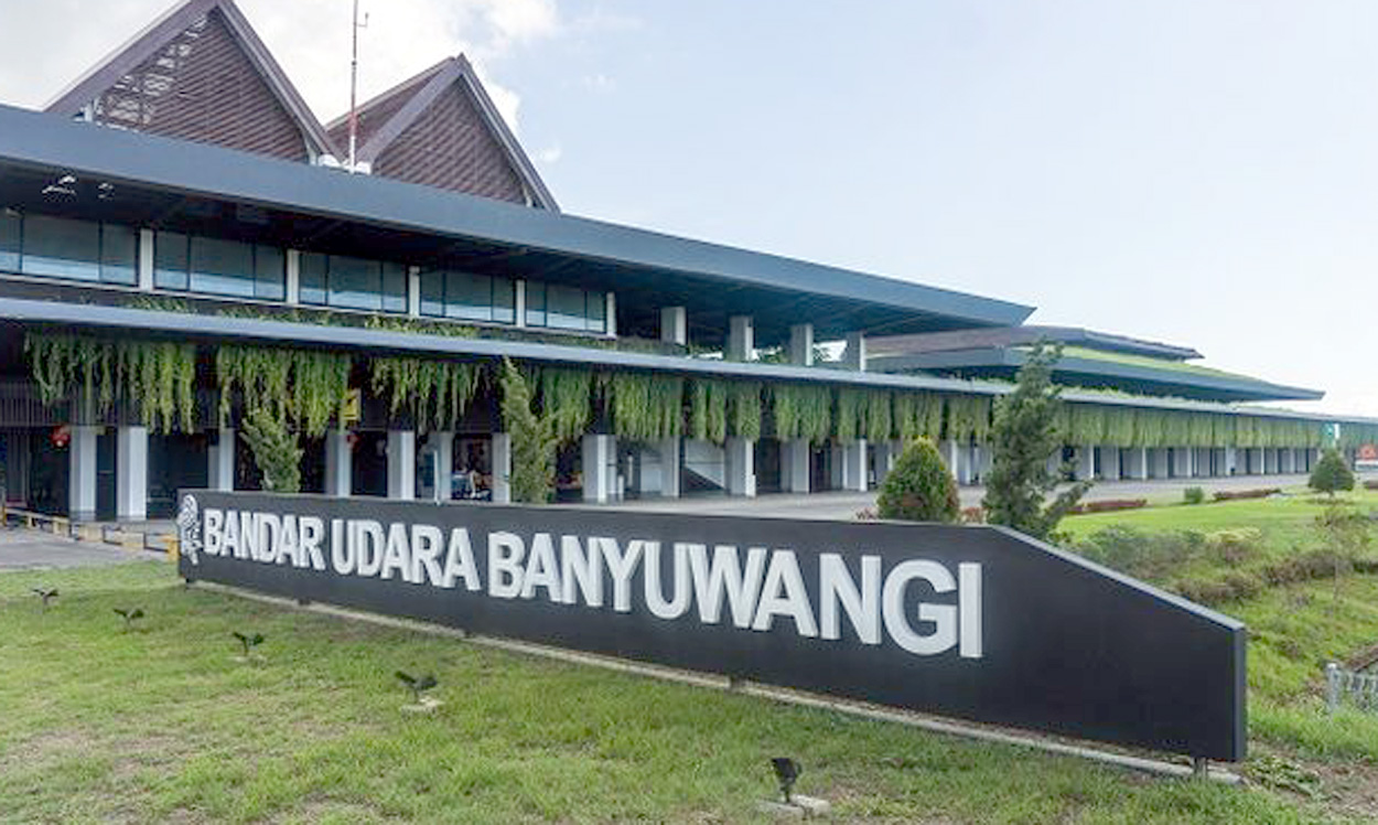 Bandara Banyuwangi Mirip Arsitektur Akupuntur Di China