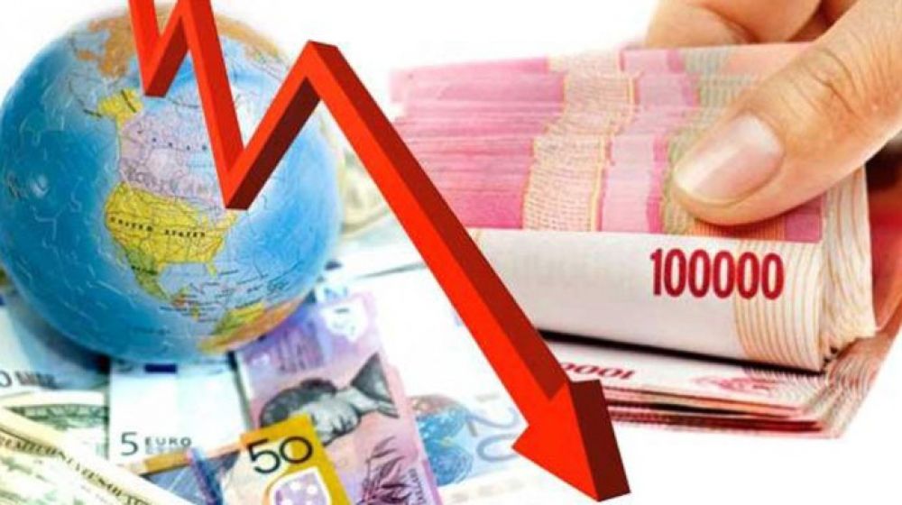 Berat! Rupiah Melemah, Rp.14.000 Per Dolar AS 