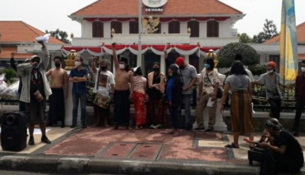 Surabaya Menggugat Desak Kadisbudpar Jatim Dicopot 