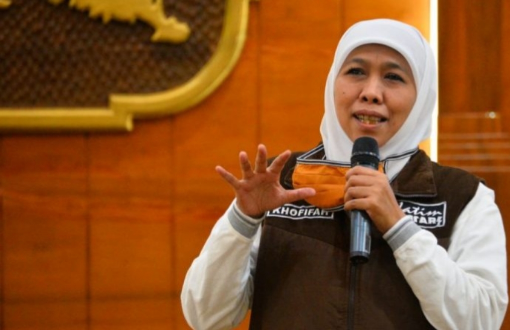 BMKG Sebut Potensi, bukan Prediksi. Ini Respon Gubernur Khofifah