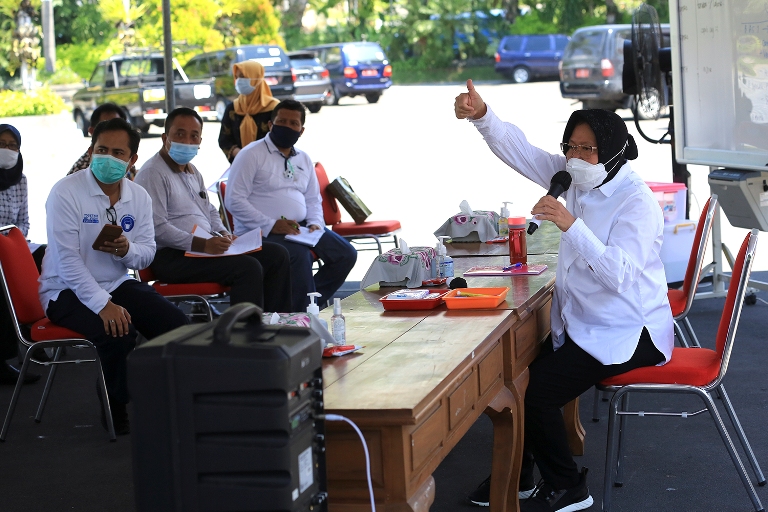 Pemkot Surabaya Gandeng Distributor, Pantau Harga Kebutuhan Pokok
